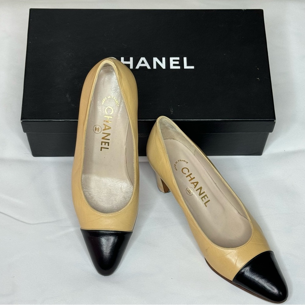 Chanel heels